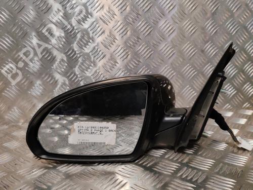 Used Left mirror KIA OPTIMA Sportswagon (JF) 1.7 CRDi (141 hp) 21148807