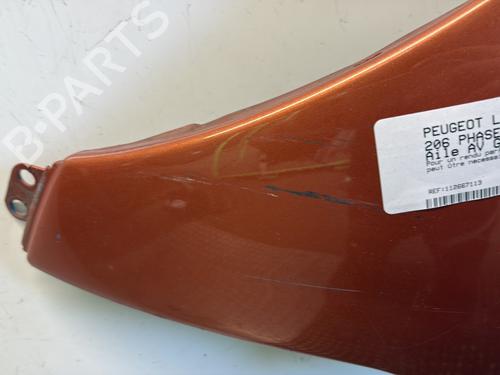 Forkjerm venstre PEUGEOT 206 Hatchback (2A/C) 1.4 i | BP29281655C41 