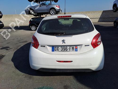 Right taillight PEUGEOT 208 I (CA_, CC_) 1.6 HDi / BlueHDi 75 | BP20346261C35 