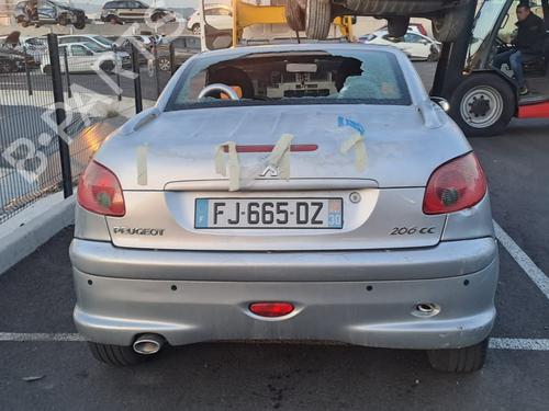 Climate control PEUGEOT 206 CC (2D) 1.6 HDi 110 | BP32413036I5  - Image 8