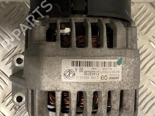 Used Alternator FIAT 500 (312_) 1.2 (312AXA1A) (69 hp) 20344226