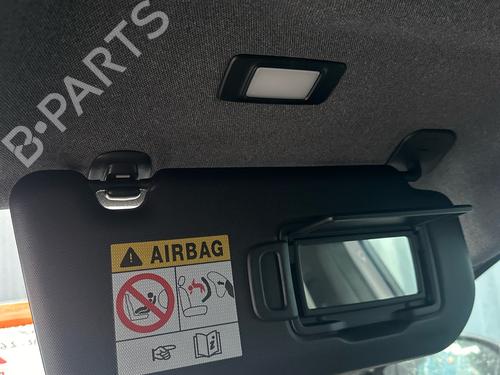 Used Right sun visor Right sun visor 39625885 39625885
