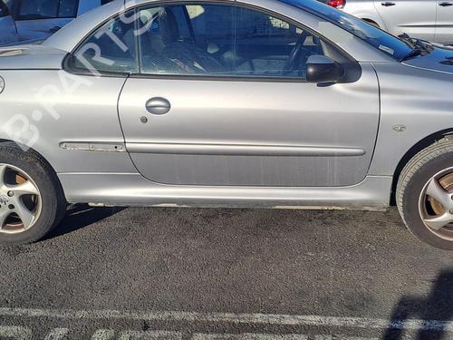Right mirror PEUGEOT 206 CC (2D) 1.6 16V (2DNFUF, 2DNFUR) | BP27384102C27 