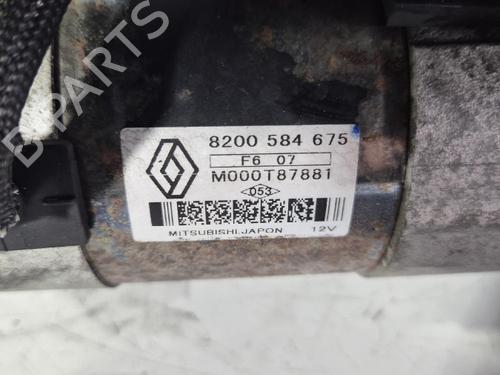 Used Starter Starter RENAULT CLIO III (BR0/1, CR0/1) 1.5 dCi (C/BR0G, C/BR1G) (68 hp) 40242305 40242305