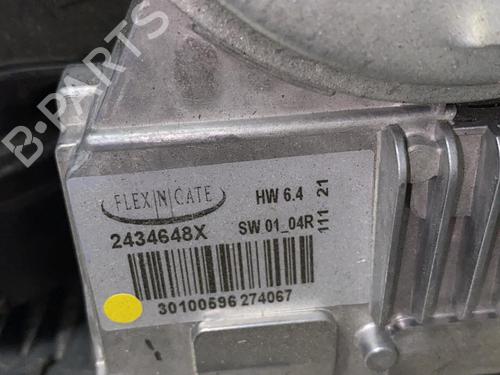 Heater blower motor RENAULT TWINGO III (BCM_, BCA_) Z.E: (BCA1) | BP20346992M62 