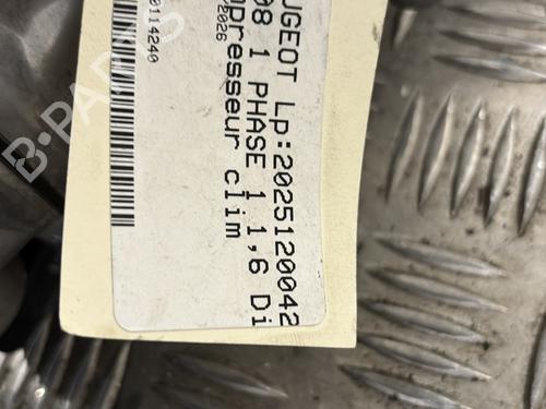AC compressor PEUGEOT 2008 I (CU_) 1.6 HDi | BP31974995M34 