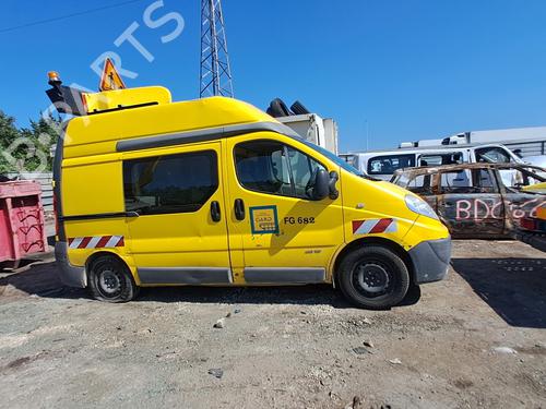 Forskærm venstre RENAULT TRAFIC II Van (FL) 2.0 dCi 115 (FL01, FL0U, FL00, FL0H, FL0M) | BP38629091C41 - Image 6