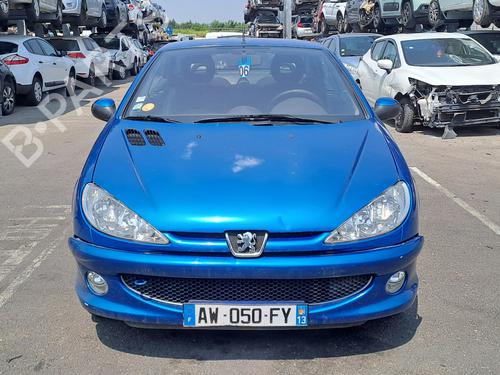 Used Parts PEUGEOT 206 CC (2D) 1.6 16V (2DNFUF, 2DNFUR) (109 hp) 4264008