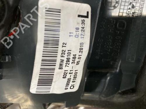 Used Left tailgate light BMW 4 Gran Coupe (F36) 418 d (143 hp) 20344887