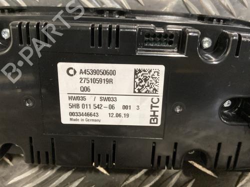 climate-control-smart-forfour-hatchback-453-2014-30052508 main image