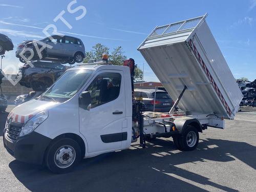 Front wiper motor RENAULT MASTER III Platform/Chassis (EV, HV, UV) 2.3 dCi 130 RWD (HV01, HV10, HV11, HV12, UV01, UV10,... | BP37735533M29 - Image 9
