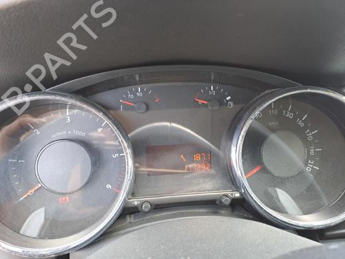 Left mirror PEUGEOT 3008 I MPV (0U_) 1.6 HDi | BP22096873C26 