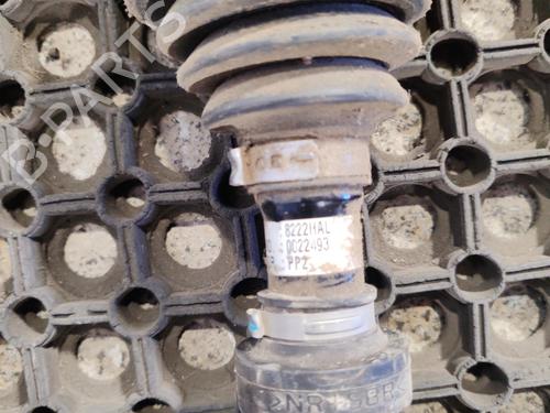 Left front driveshaft RENAULT KOLEOS I (HY_) 2.0 dCi 4x4 (HY0B) | BP23789627M38 