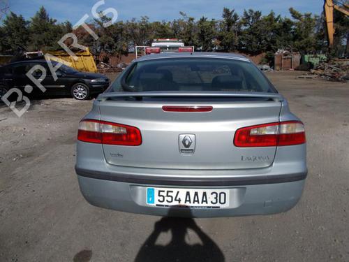 Left mirror RENAULT LAGUNA II (BG0/1_) 1.9 dCi (BG08, BG0G) | BP20349055C26 