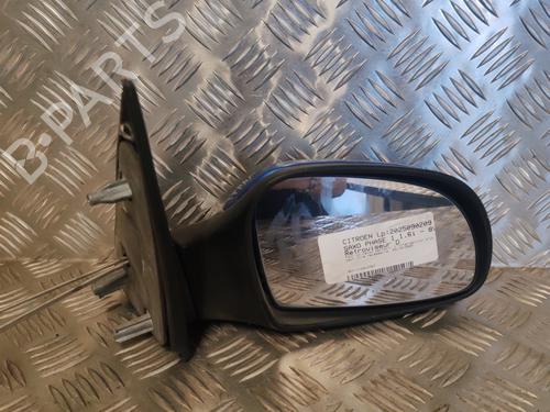 Used Right mirror CITROËN SAXO (S0, S1) 1.6 VTL, VTR (88 hp) 29340277