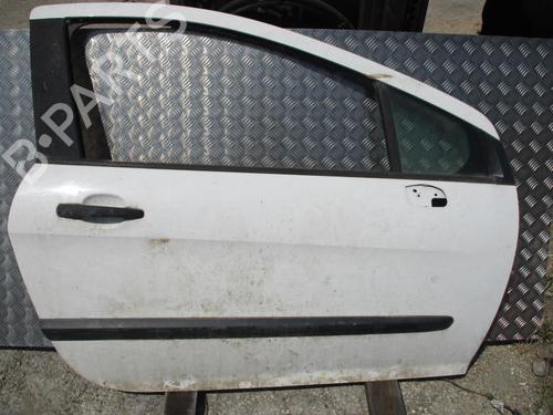 Used Right front door PEUGEOT 308 I (4A_, 4C_) 1.6 HDi (90 hp) 20346025