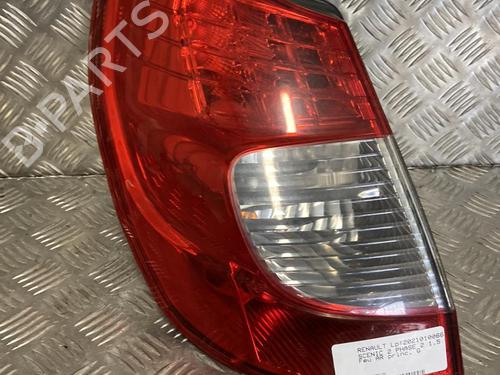 Left taillight RENAULT SCÉNIC II (JM0/1_) 1.5 dCi (JM1E, JM16) | BP20345398C34 