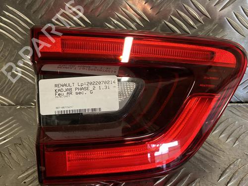 Used Left tailgate light RENAULT KADJAR (HA_, HL_) 1.3 TCe 140 (HLNB, HLN1) (140 hp) 20348373