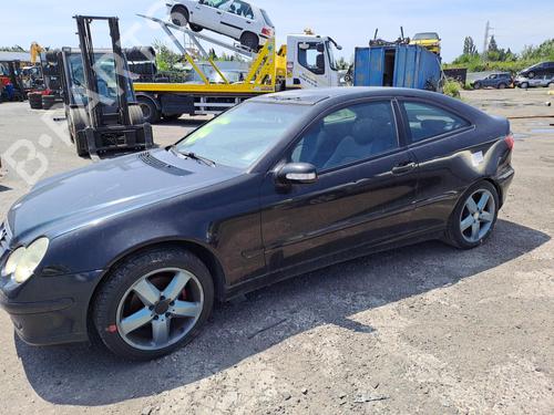 Left taillight MERCEDES-BENZ C-CLASS Coupe (CL203) C 200 Kompressor (203.745) | BP20346687C34 