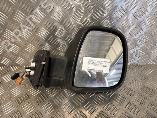 Used Left mirror Left mirror PEUGEOT PARTNER Tepee 1.6 BlueHDi 120 (120 hp) 34390347 34390347