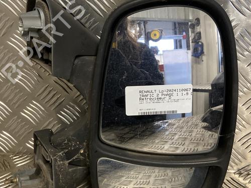Used Right mirror RENAULT TRAFIC II Van (FL) 1.9 dCi 80 (FL0B) (82 hp) 31069929