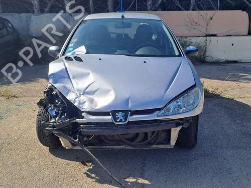 Rear axle PEUGEOT 206 Hatchback (2A/C) 1.4 HDi eco 70 | BP29748397M2