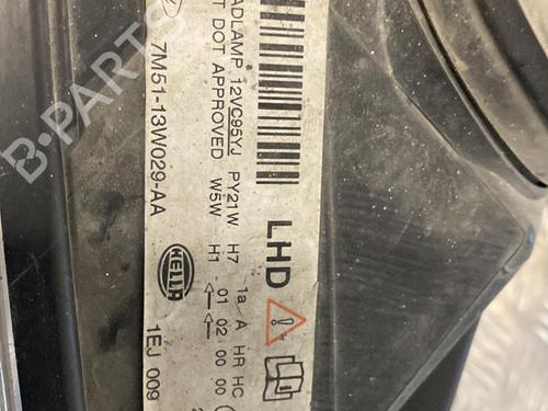 Used Right headlight Right headlight FORD C-MAX (DM2) 1.6 TDCi (90 hp) 20347078 20347078