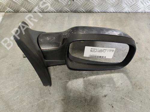 Right mirror RENAULT CLIO III (BR0/1, CR0/1) 1.5 dCi (BR17, CR17) | BP20344236C27 