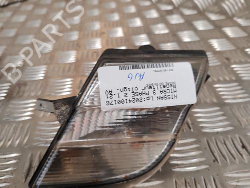Used Left front indicator NISSAN MICRA III (K12) 1.2 16V (80 hp) 22097722