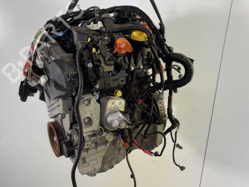 Used Engine Engine RENAULT KADJAR (HA_, HL_) 1.5 dCi 110 (HLA3) (110 hp) 27303188 27303188