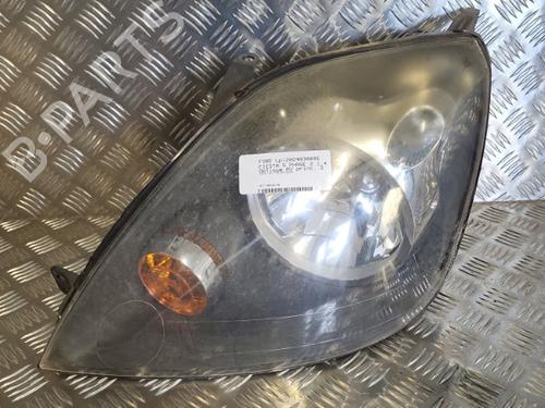 Used Left headlight FORD FIESTA V (JH_, JD_) 1.4 TDCi (68 hp) 20346144