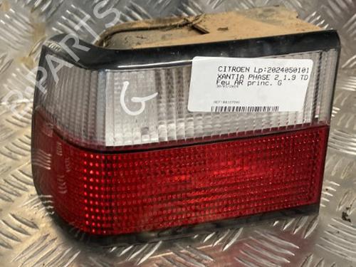 Used Left taillight CITROËN XANTIA (X1_, X2_) 1.9 Turbo D (90 hp) 20343342