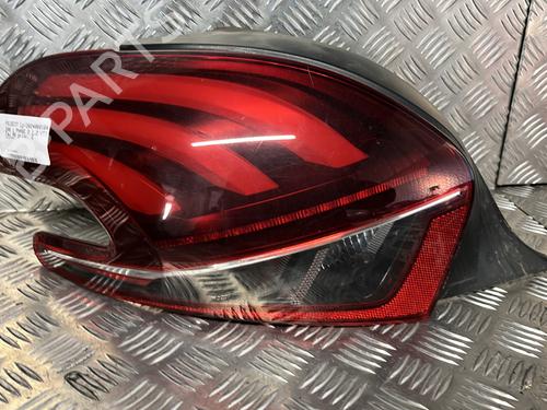 Used Left taillight PEUGEOT 208 I (CA_, CC_) 1.2 VTI 82 (82 hp) 22438555