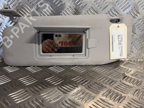 Used Left sun visor Left sun visor CITROËN C3 III (SX) 1.2 THP 110 (SXHNPS, SXHNZT, SXHNZ6) (110 hp) 26523090 26523090
