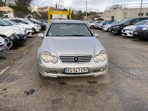 Right taillight MERCEDES-BENZ C-CLASS Coupe (CL203) C 200 CDI (203.707) | BP20345032C35 