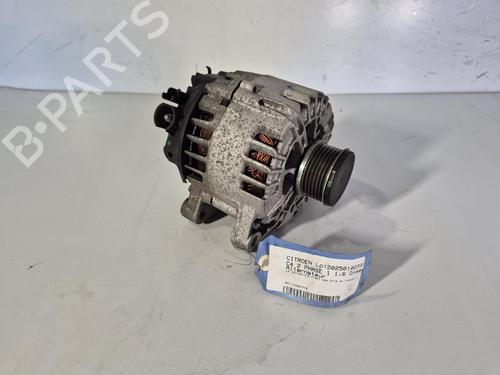 Alternator CITROËN C4 II (NC_) 1.6 HDi 110 | BP39607905M7 - Image 3