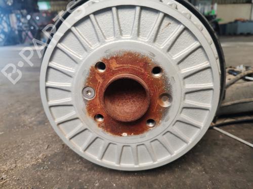 Rear axle RENAULT CLIO V (B7_) 1.0 TCe 90 (B7MT) | BP26703866M2 