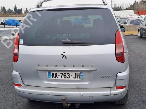 Tailgate PEUGEOT 807 (EB_) 2.0 HDI | BP23868064C6