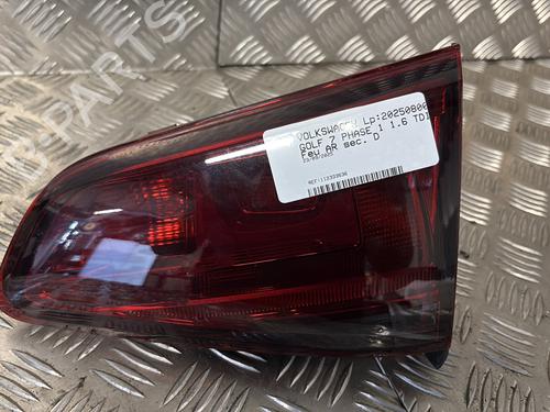 Used Right tailgate light VW GOLF VII (5G1, BQ1, BE1, BE2) 1.6 TDI (105 hp) 29142400