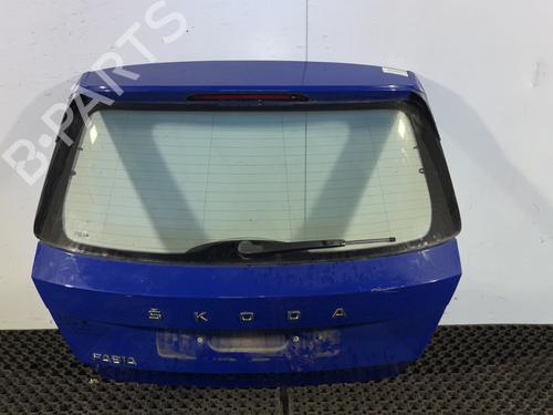 Used Tailgate SKODA FABIA III (NJ3) 1.0 (60 hp) 31939855