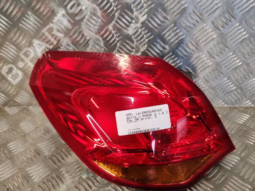 Used Left taillight OPEL ASTRA J (P10) 1.6 CDTi (68) (110 hp) 22097405