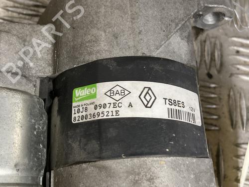 Used Starter Starter RENAULT TWINGO II (CN0_) 1.2 16V (CN04, CN0B) (75 hp) 31062940 31062940