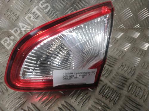Used Right tailgate light NISSAN QASHQAI I (J10, NJ10) 1.5 dCi (110 hp) 30546061