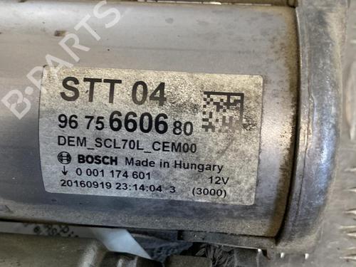 Used Starter CITROËN C4 II (NC_) 1.6 BlueHDi 120 (120 hp) 20345182