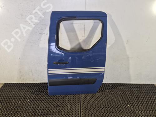 Used Left slide door Left slide door PEUGEOT PARTNER Tepee 1.6 BlueHDi 120 (120 hp) 34390348 34390348