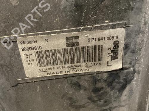 Used Left headlight Left headlight SEAT ALTEA (5P1) 1.9 TDI (105 hp) 20346732 20346732