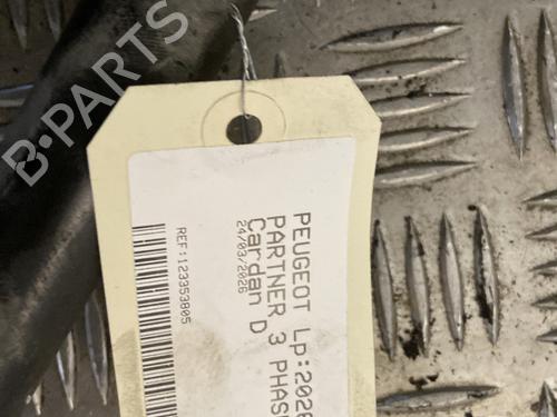 Right front driveshaft PEUGEOT PARTNER Box Body/MPV (K9) 1.5 BlueHDi 100 | BP37735121M39 - Image 3