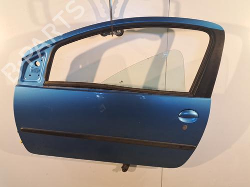 Left front door PEUGEOT 107 (PM_, PN_) 1.0 | BP23079374C2