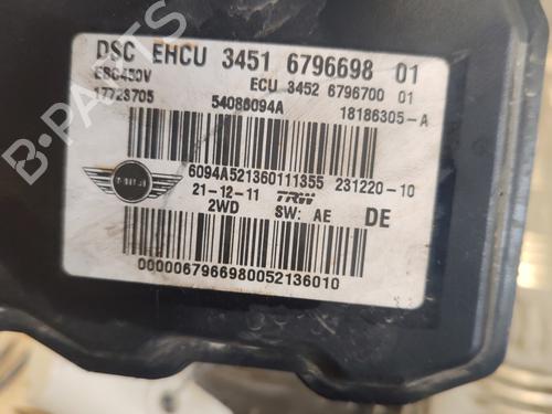 ABS Bremseaggregat MINI MINI COUNTRYMAN (R60) Cooper D | BP24856900M43