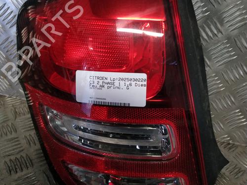 Left taillight CITROËN C3 II (SC_) 1.6 HDi 90 | BP31945220C34